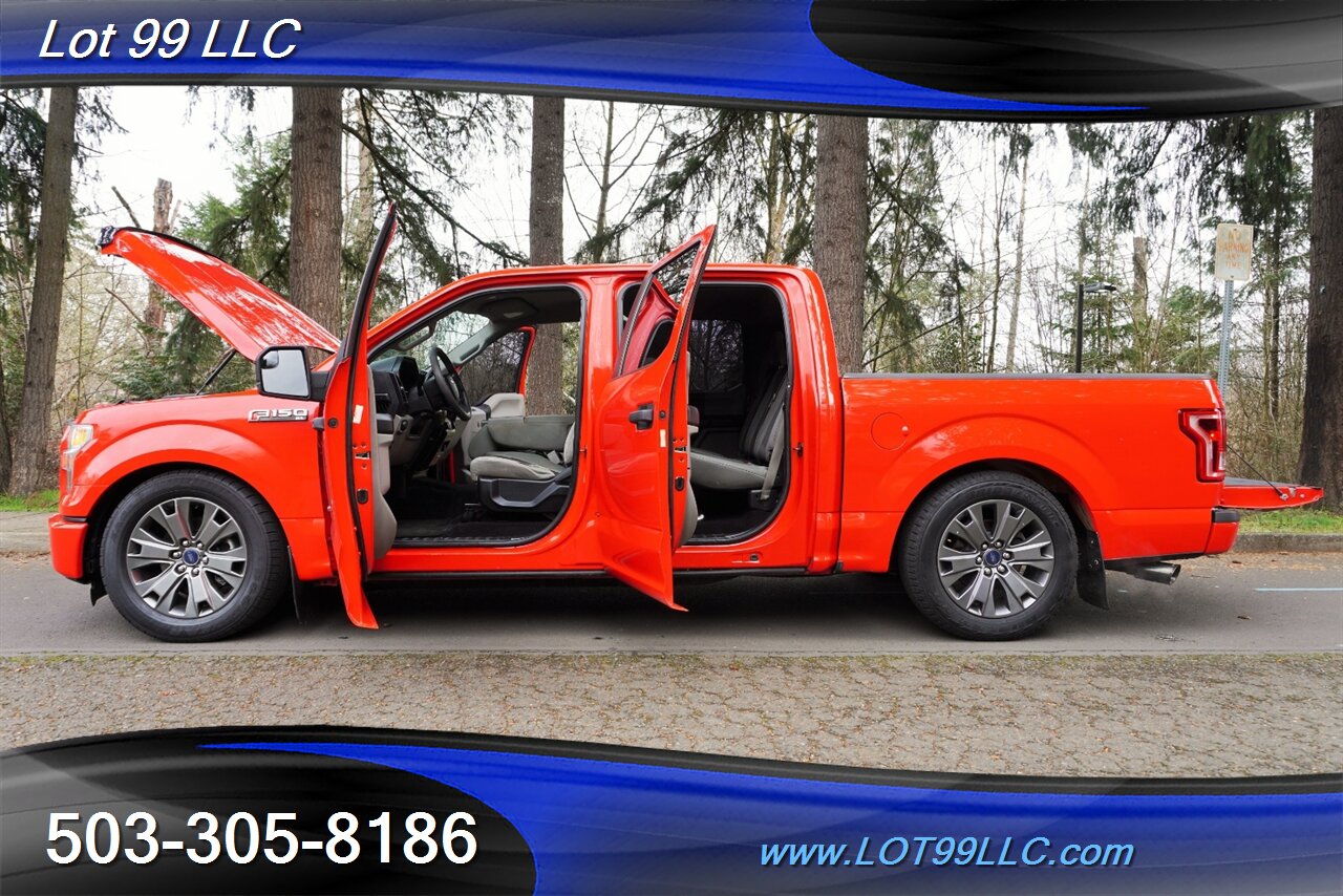 2015 Ford F-150 Crew Cab V6 2.7L Ecoboost Short Bed LOWERED 20S   - Photo 25 - Milwaukie, OR 97267