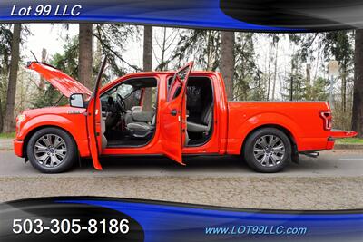 2015 Ford F-150 Crew Cab V6 2.7L Ecoboost Short Bed LOWERED 20S   - Photo 25 - Milwaukie, OR 97267
