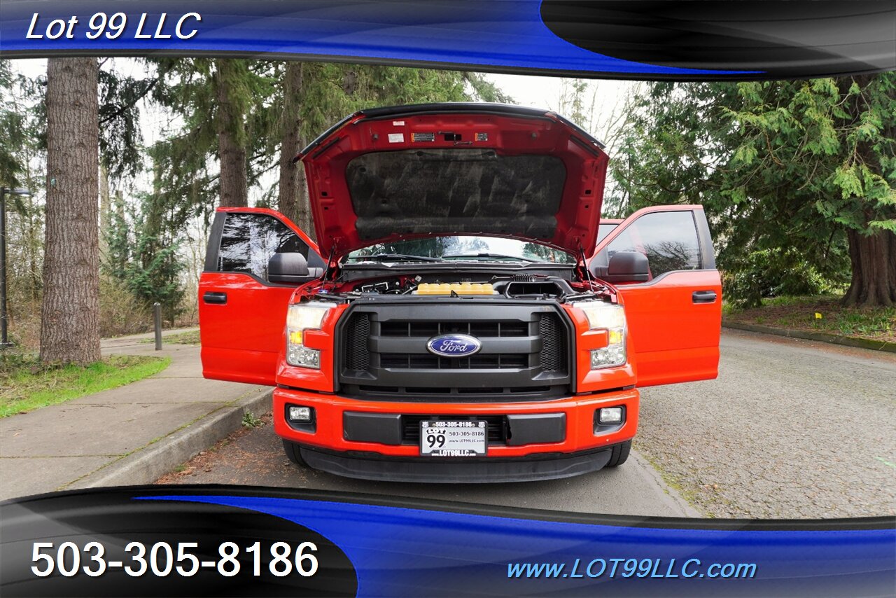 2015 Ford F-150 Crew Cab V6 2.7L Ecoboost Short Bed LOWERED 20S   - Photo 26 - Milwaukie, OR 97267