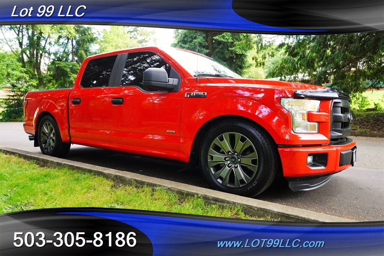 2015 Ford F-150 Crew Cab V6 2.7L Ecoboost Short Bed LOWERED 20S   - Photo 39 - Milwaukie, OR 97267