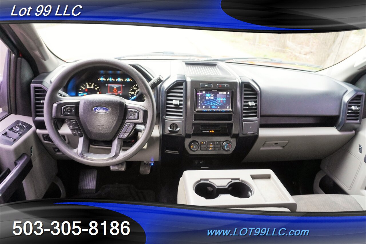 2015 Ford F-150 Crew Cab V6 2.7L Ecoboost Short Bed LOWERED 20S   - Photo 2 - Milwaukie, OR 97267