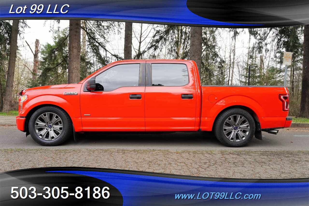 2015 Ford F-150 Crew Cab V6 2.7L Ecoboost Short Bed LOWERED 20S   - Photo 1 - Milwaukie, OR 97267