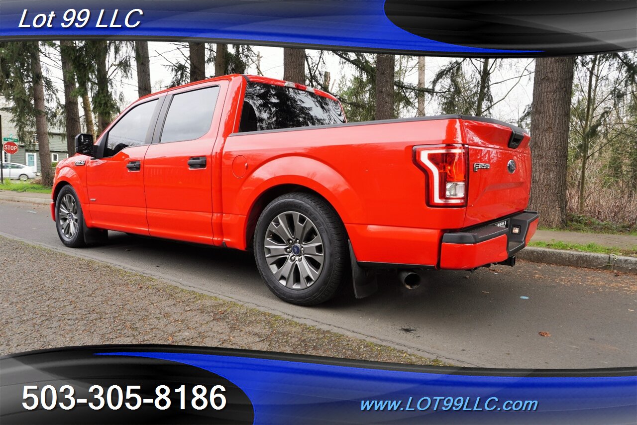 2015 Ford F-150 Crew Cab V6 2.7L Ecoboost Short Bed LOWERED 20S   - Photo 11 - Milwaukie, OR 97267