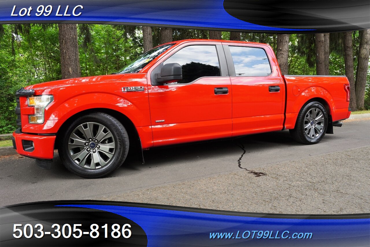 2015 Ford F-150 Crew Cab V6 2.7L Ecoboost Short Bed LOWERED 20S   - Photo 35 - Milwaukie, OR 97267