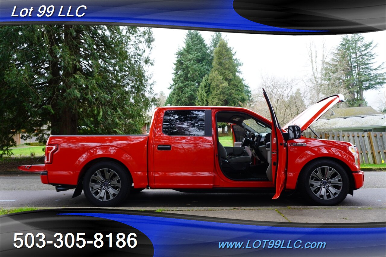 2015 Ford F-150 Crew Cab V6 2.7L Ecoboost Short Bed LOWERED 20S   - Photo 27 - Milwaukie, OR 97267