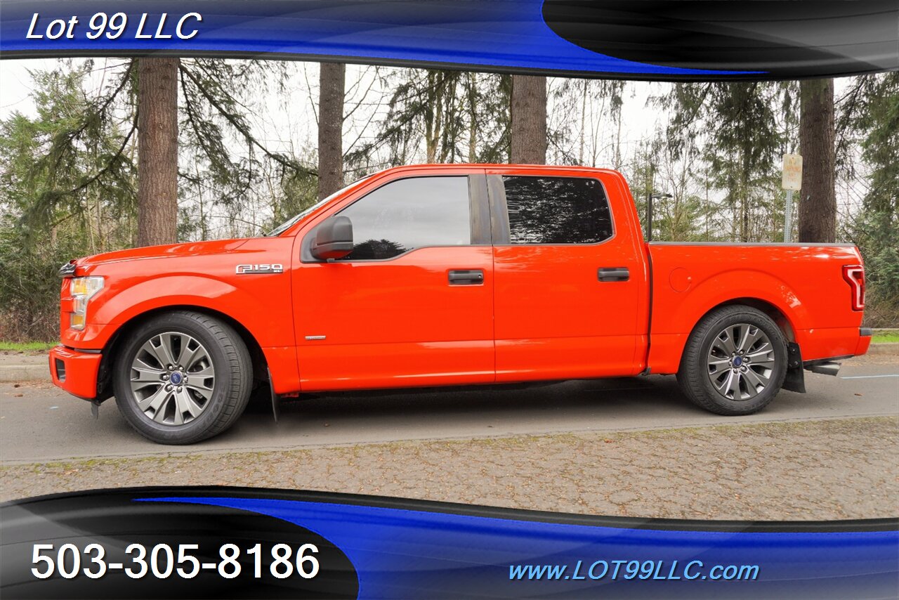 2015 Ford F-150 Crew Cab V6 2.7L Ecoboost Short Bed LOWERED 20S   - Photo 5 - Milwaukie, OR 97267