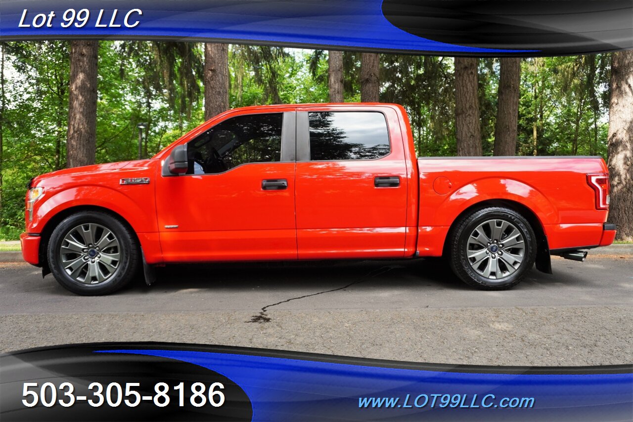 2015 Ford F-150 Crew Cab V6 2.7L Ecoboost Short Bed LOWERED 20S   - Photo 32 - Milwaukie, OR 97267