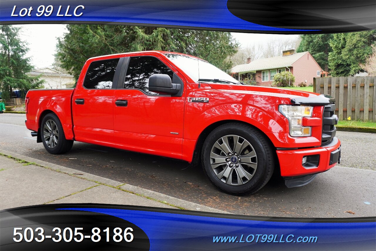 2015 Ford F-150 Crew Cab V6 2.7L Ecoboost Short Bed LOWERED 20S   - Photo 7 - Milwaukie, OR 97267