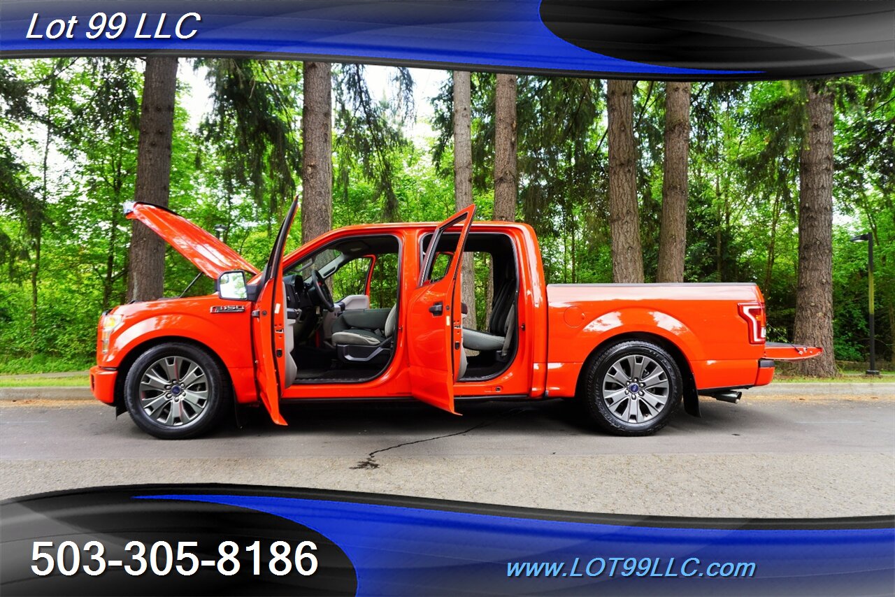 2015 Ford F-150 Crew Cab V6 2.7L Ecoboost Short Bed LOWERED 20S   - Photo 57 - Milwaukie, OR 97267