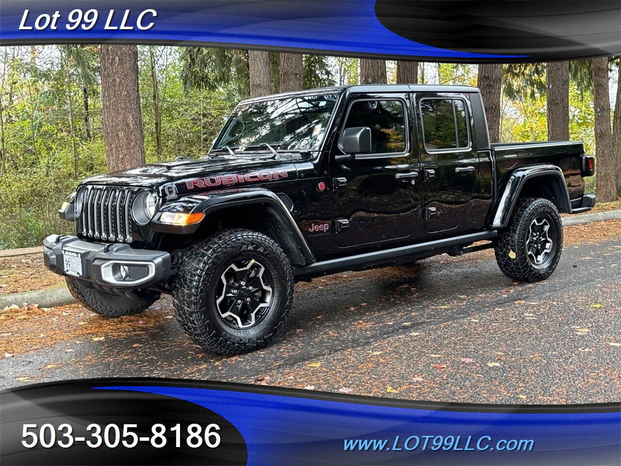 2022 Jeep Gladiator Rubicon *EcoDIESEL* 4x4 24k 1-Owner Leather Navi   - Photo 4 - Milwaukie, OR 97267