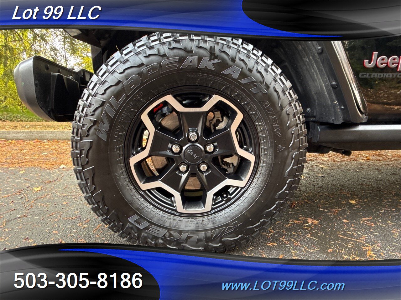 2022 Jeep Gladiator Rubicon *EcoDIESEL* 4x4 24k 1-Owner Leather Navi   - Photo 63 - Milwaukie, OR 97267