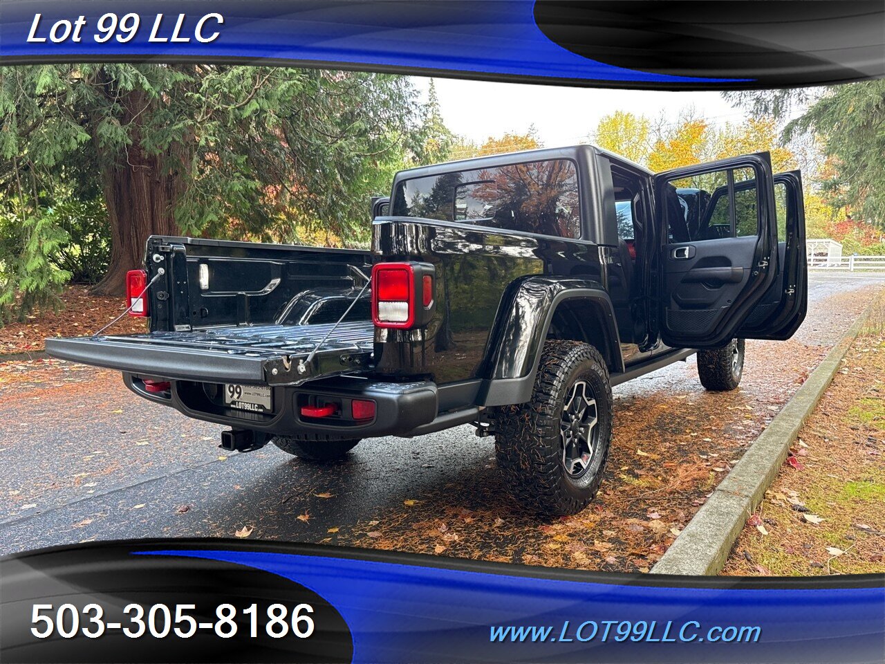 2022 Jeep Gladiator Rubicon *EcoDIESEL* 4x4 24k 1-Owner Leather Navi   - Photo 51 - Milwaukie, OR 97267