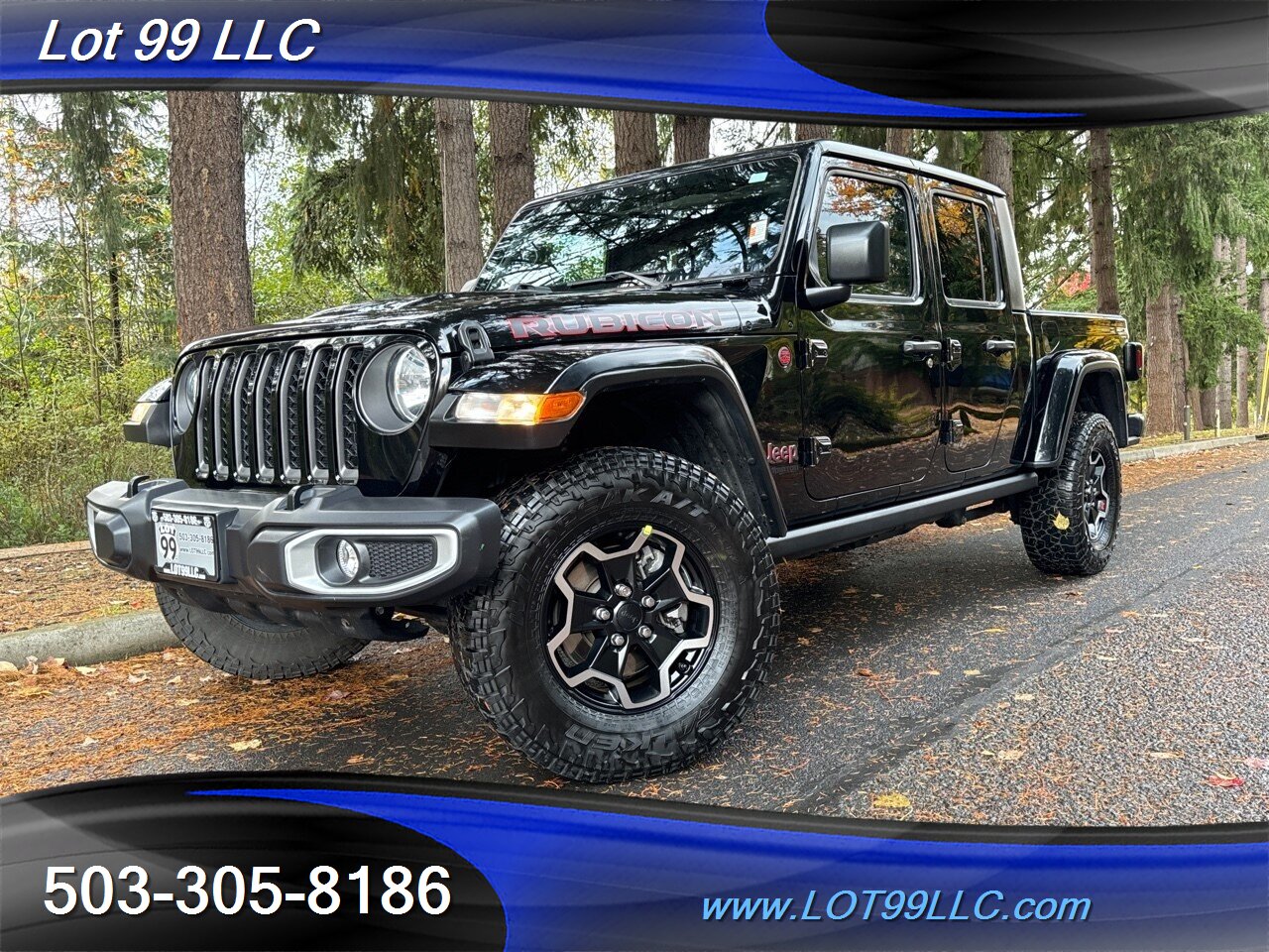 2022 Jeep Gladiator Rubicon *EcoDIESEL* 4x4 24k 1-Owner Leather Navi   - Photo 41 - Milwaukie, OR 97267