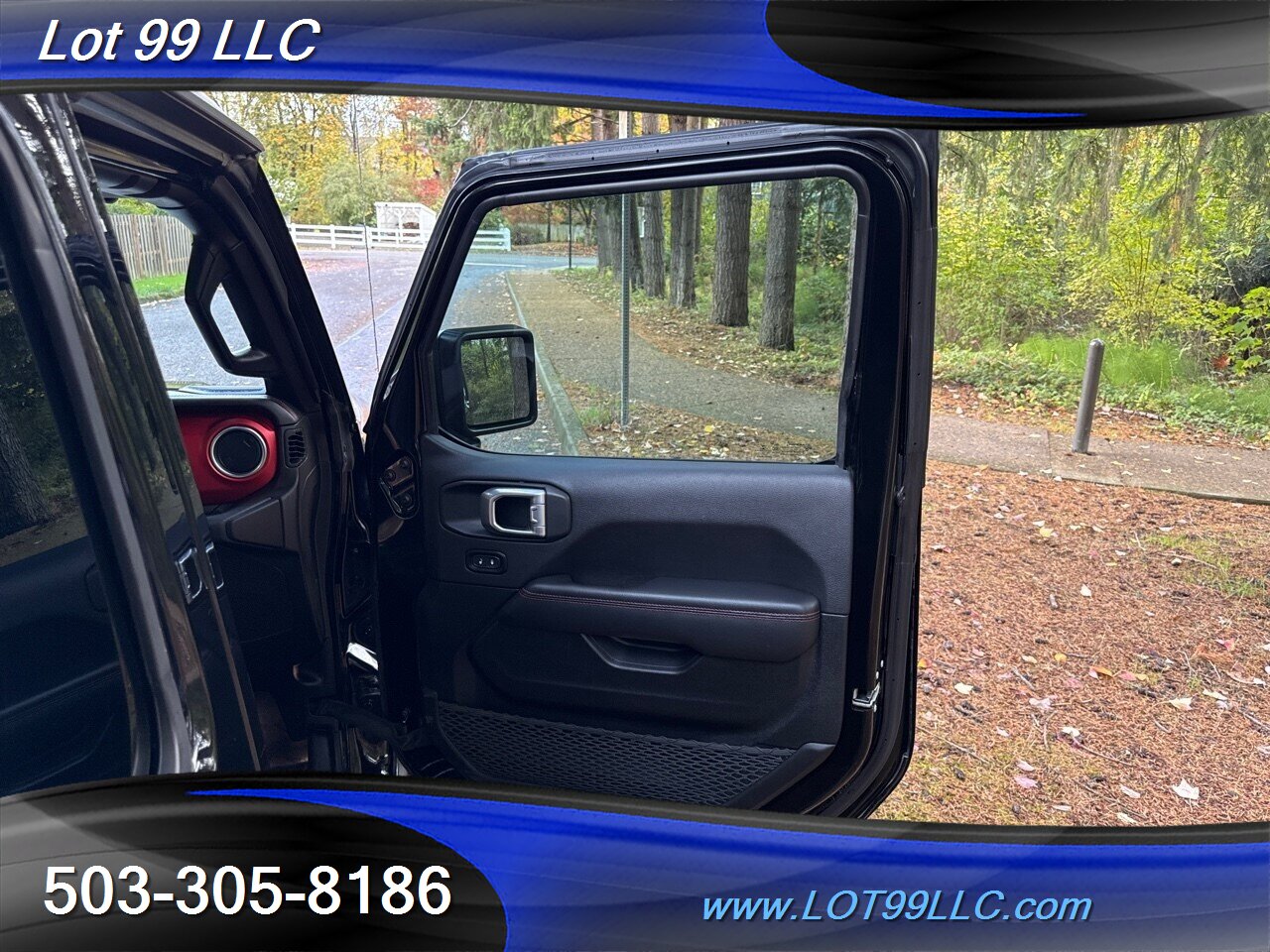 2022 Jeep Gladiator Rubicon *EcoDIESEL* 4x4 24k 1-Owner Leather Navi   - Photo 42 - Milwaukie, OR 97267