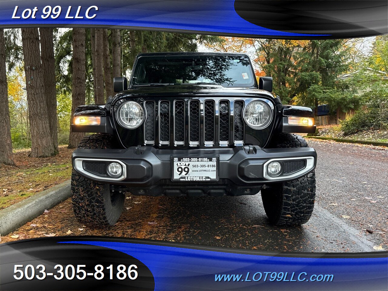 2022 Jeep Gladiator Rubicon *EcoDIESEL* 4x4 24k 1-Owner Leather Navi   - Photo 5 - Milwaukie, OR 97267