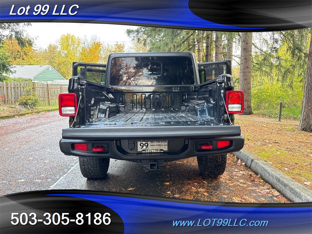 2022 Jeep Gladiator Rubicon *EcoDIESEL* 4x4 24k 1-Owner Leather Navi   - Photo 25 - Milwaukie, OR 97267