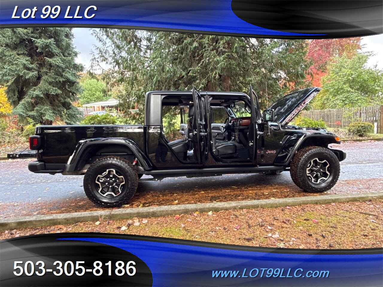 2022 Jeep Gladiator Rubicon *EcoDIESEL* 4x4 24k 1-Owner Leather Navi   - Photo 50 - Milwaukie, OR 97267