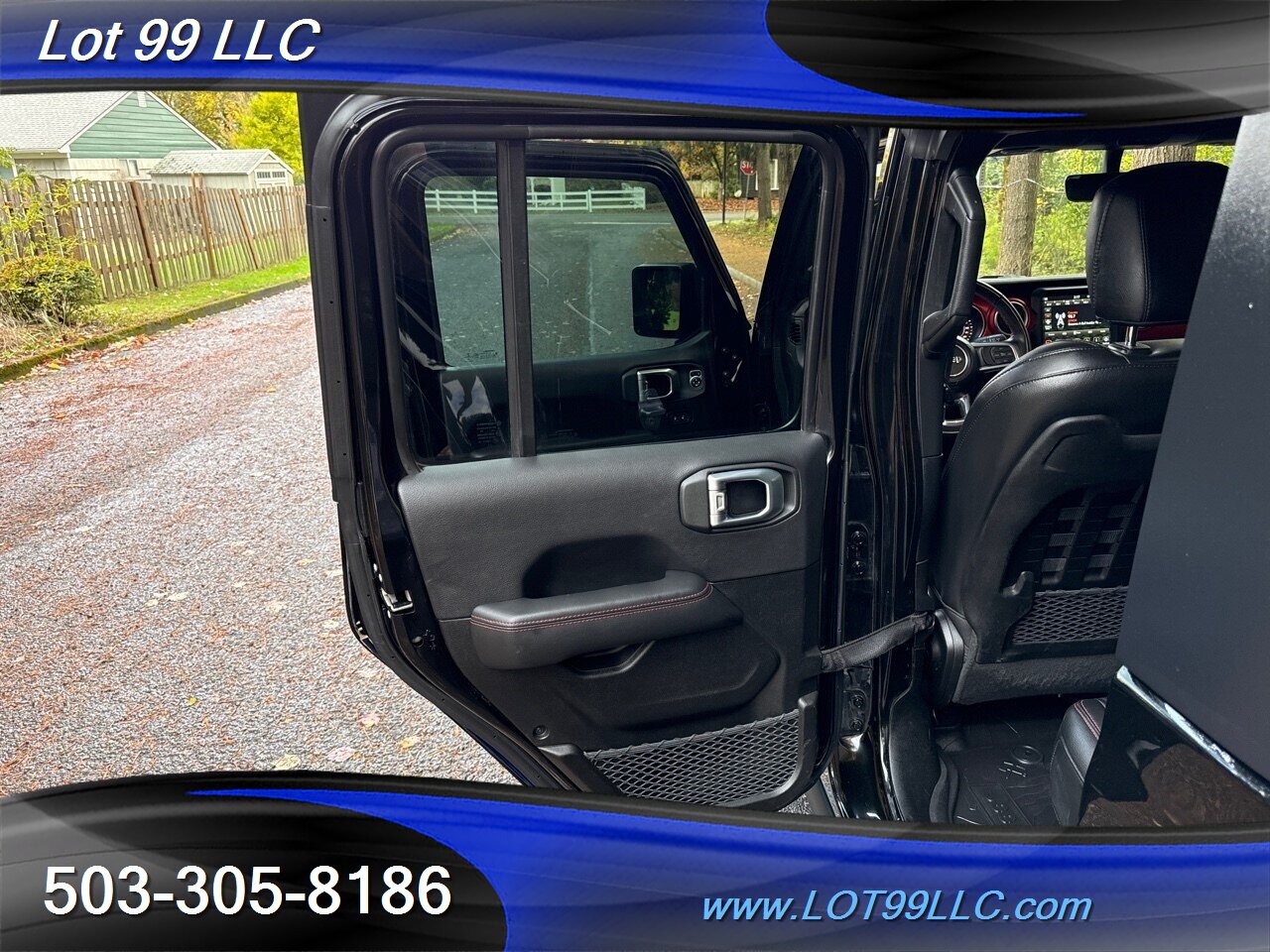 2022 Jeep Gladiator Rubicon *EcoDIESEL* 4x4 24k 1-Owner Leather Navi   - Photo 39 - Milwaukie, OR 97267