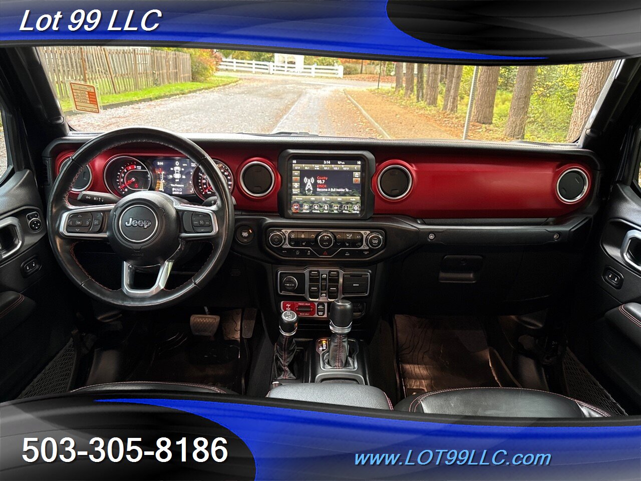 2022 Jeep Gladiator Rubicon *EcoDIESEL* 4x4 24k 1-Owner Leather Navi   - Photo 12 - Milwaukie, OR 97267