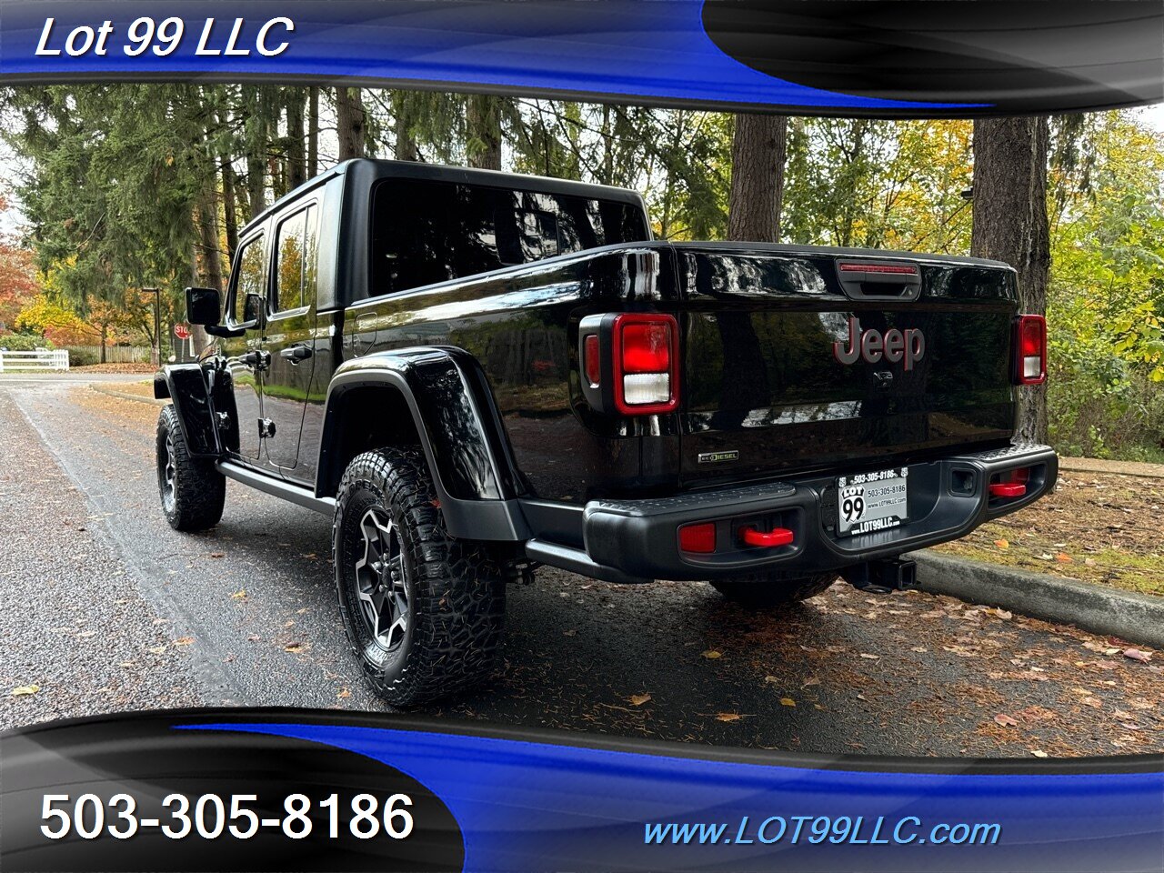 2022 Jeep Gladiator Rubicon *EcoDIESEL* 4x4 24k 1-Owner Leather Navi   - Photo 10 - Milwaukie, OR 97267