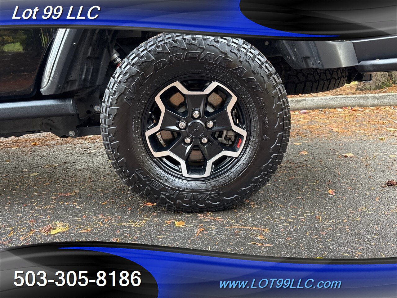 2022 Jeep Gladiator Rubicon *EcoDIESEL* 4x4 24k 1-Owner Leather Navi   - Photo 60 - Milwaukie, OR 97267