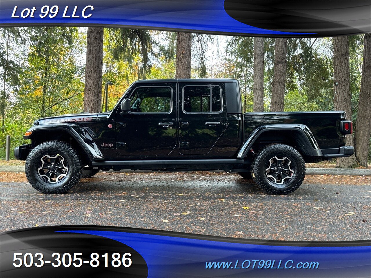 2022 Jeep Gladiator Rubicon *EcoDIESEL* 4x4 24k 1-Owner Leather Navi   - Photo 1 - Milwaukie, OR 97267