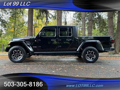 2022 Jeep Gladiator Rubicon *EcoDIESEL* 4x4 24k 1-Owner Leather Navi  