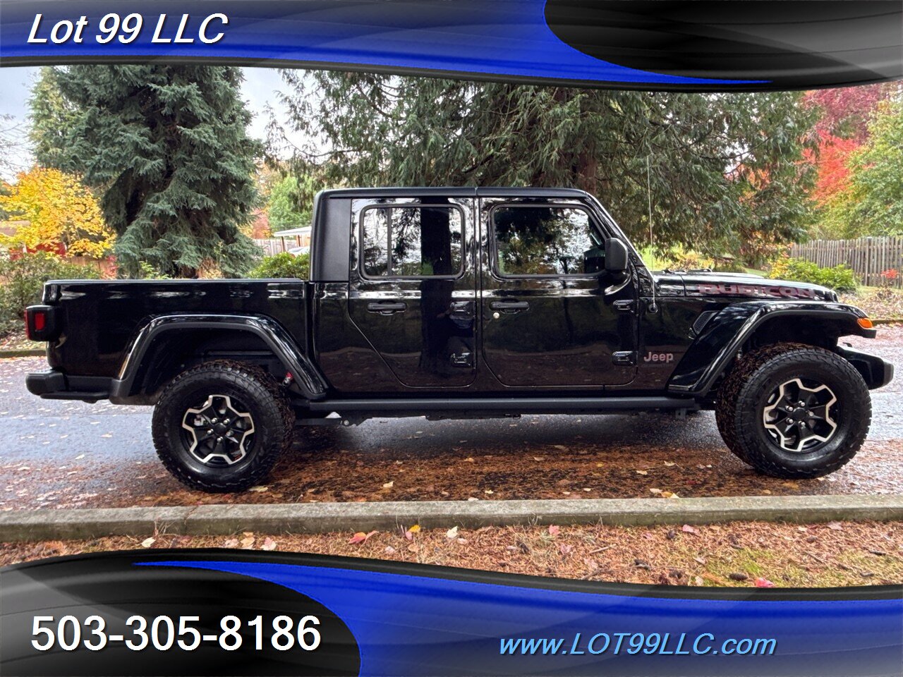 2022 Jeep Gladiator Rubicon *EcoDIESEL* 4x4 24k 1-Owner Leather Navi   - Photo 7 - Milwaukie, OR 97267