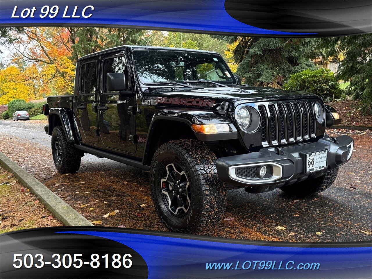 2022 Jeep Gladiator Rubicon *EcoDIESEL* 4x4 24k 1-Owner Leather Navi   - Photo 6 - Milwaukie, OR 97267