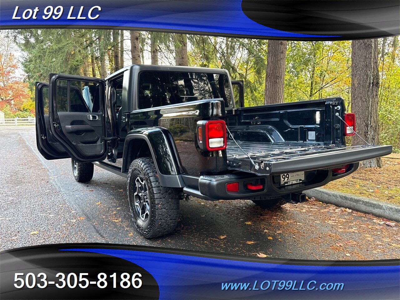 2022 Jeep Gladiator Rubicon *EcoDIESEL* 4x4 24k 1-Owner Leather Navi   - Photo 52 - Milwaukie, OR 97267