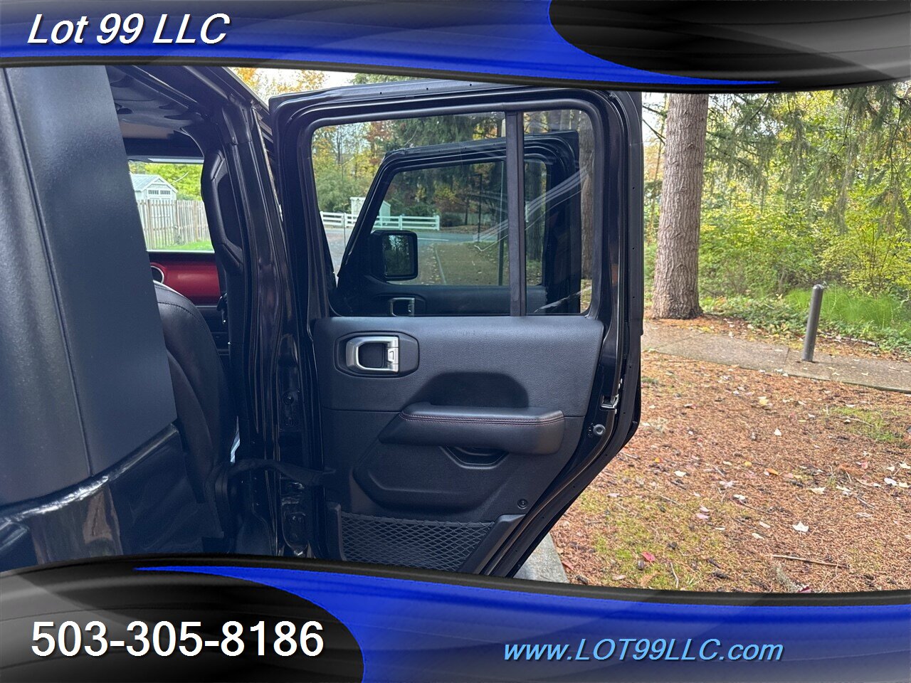 2022 Jeep Gladiator Rubicon *EcoDIESEL* 4x4 24k 1-Owner Leather Navi   - Photo 43 - Milwaukie, OR 97267