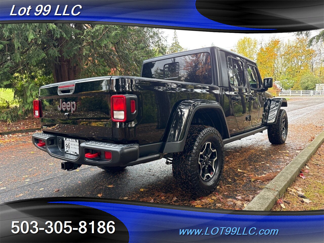 2022 Jeep Gladiator Rubicon *EcoDIESEL* 4x4 24k 1-Owner Leather Navi   - Photo 8 - Milwaukie, OR 97267