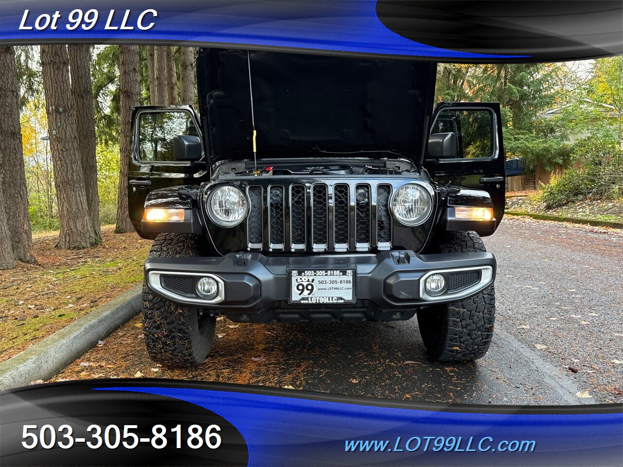 2022 Jeep Gladiator Rubicon *EcoDIESEL* 4x4 24k 1-Owner Leather Navi   - Photo 46 - Milwaukie, OR 97267