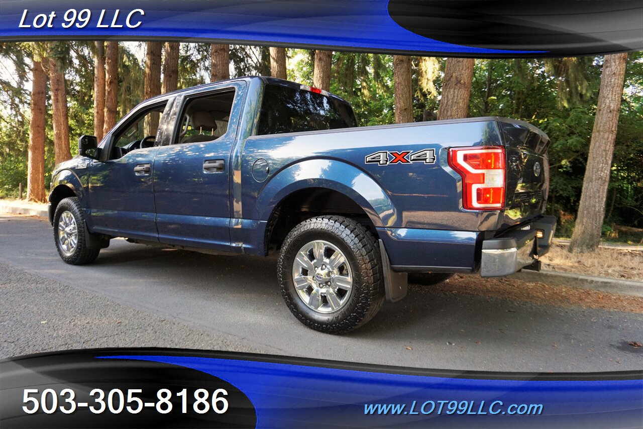2019 Ford F-150 XLT 4X4 75k V6 3.3L Crew Cab Short Bed 23 MPG - Photo 11 - Milwaukie, OR 97267