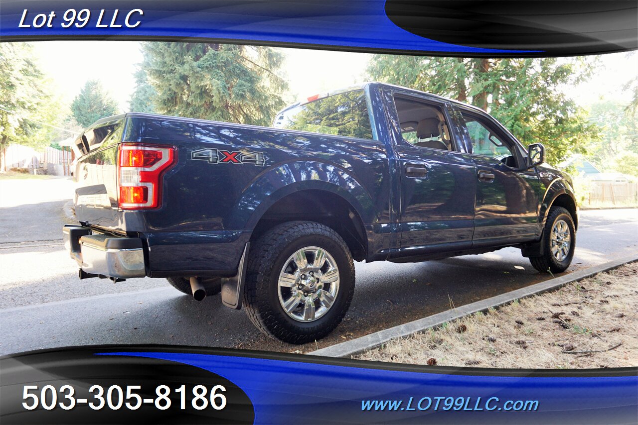 2019 Ford F-150 XLT 4X4 75k V6 3.3L Crew Cab Short Bed 23 MPG - Photo 9 - Milwaukie, OR 97267