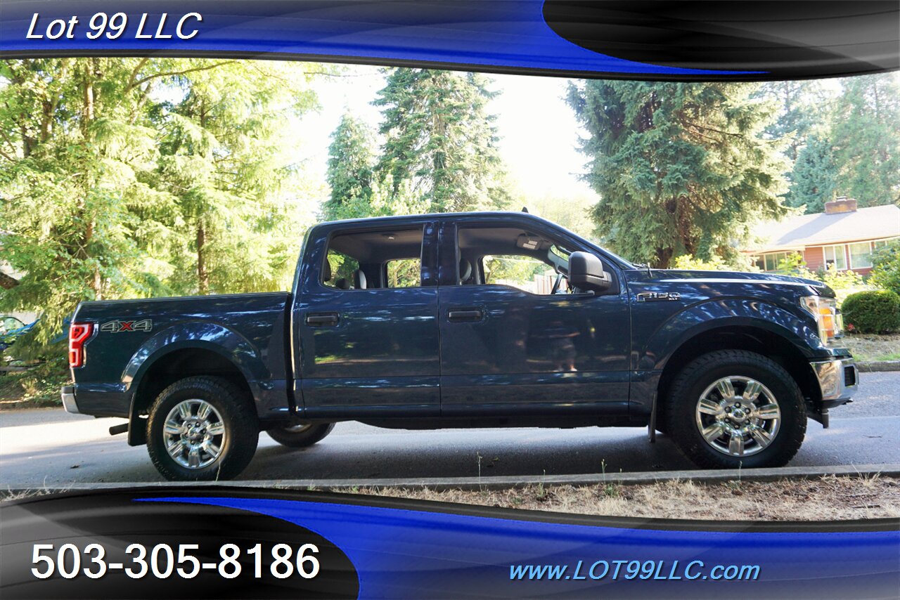 2019 Ford F-150 XLT 4X4 75k V6 3.3L Crew Cab Short Bed 23 MPG - Photo 8 - Milwaukie, OR 97267