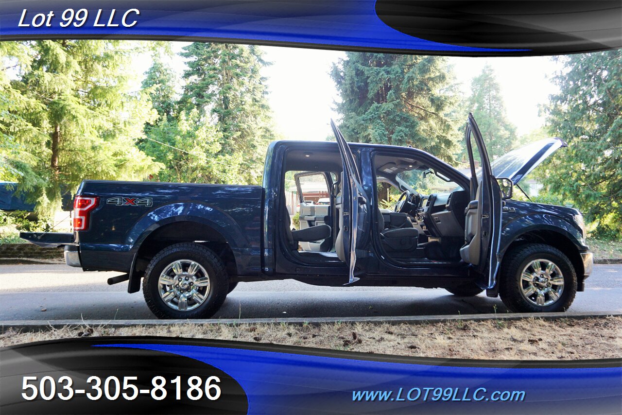 2019 Ford F-150 XLT 4X4 75k V6 3.3L Crew Cab Short Bed 23 MPG - Photo 29 - Milwaukie, OR 97267