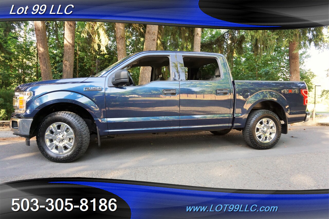 2019 Ford F-150 XLT 4X4 75k V6 3.3L Crew Cab Short Bed 23 MPG - Photo 5 - Milwaukie, OR 97267