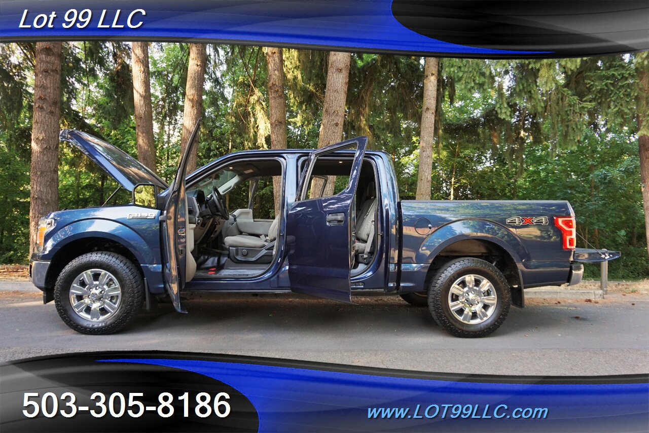 2019 Ford F-150 XLT 4X4 75k V6 3.3L Crew Cab Short Bed 23 MPG - Photo 27 - Milwaukie, OR 97267