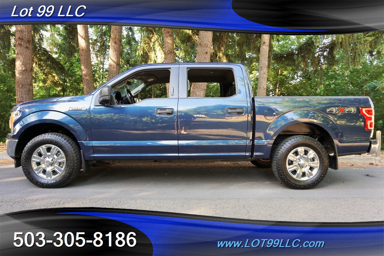 2019 Ford F-150 XLT 4X4 75k V6 3.3L Crew Cab Short Bed 23 MPG - Photo 1 - Milwaukie, OR 97267