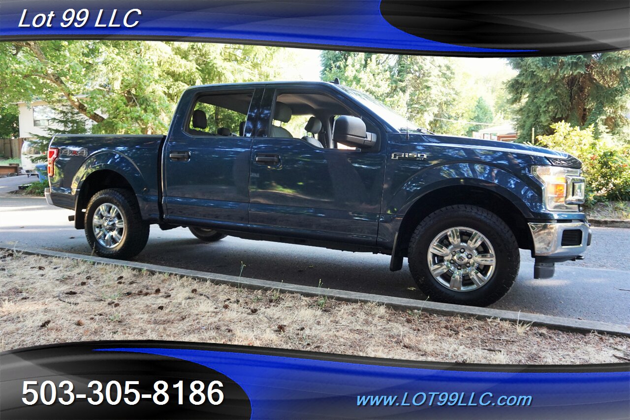 2019 Ford F-150 XLT 4X4 75k V6 3.3L Crew Cab Short Bed 23 MPG - Photo 7 - Milwaukie, OR 97267