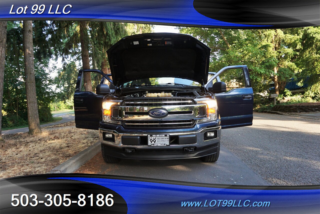 2019 Ford F-150 XLT 4X4 75k V6 3.3L Crew Cab Short Bed 23 MPG - Photo 28 - Milwaukie, OR 97267