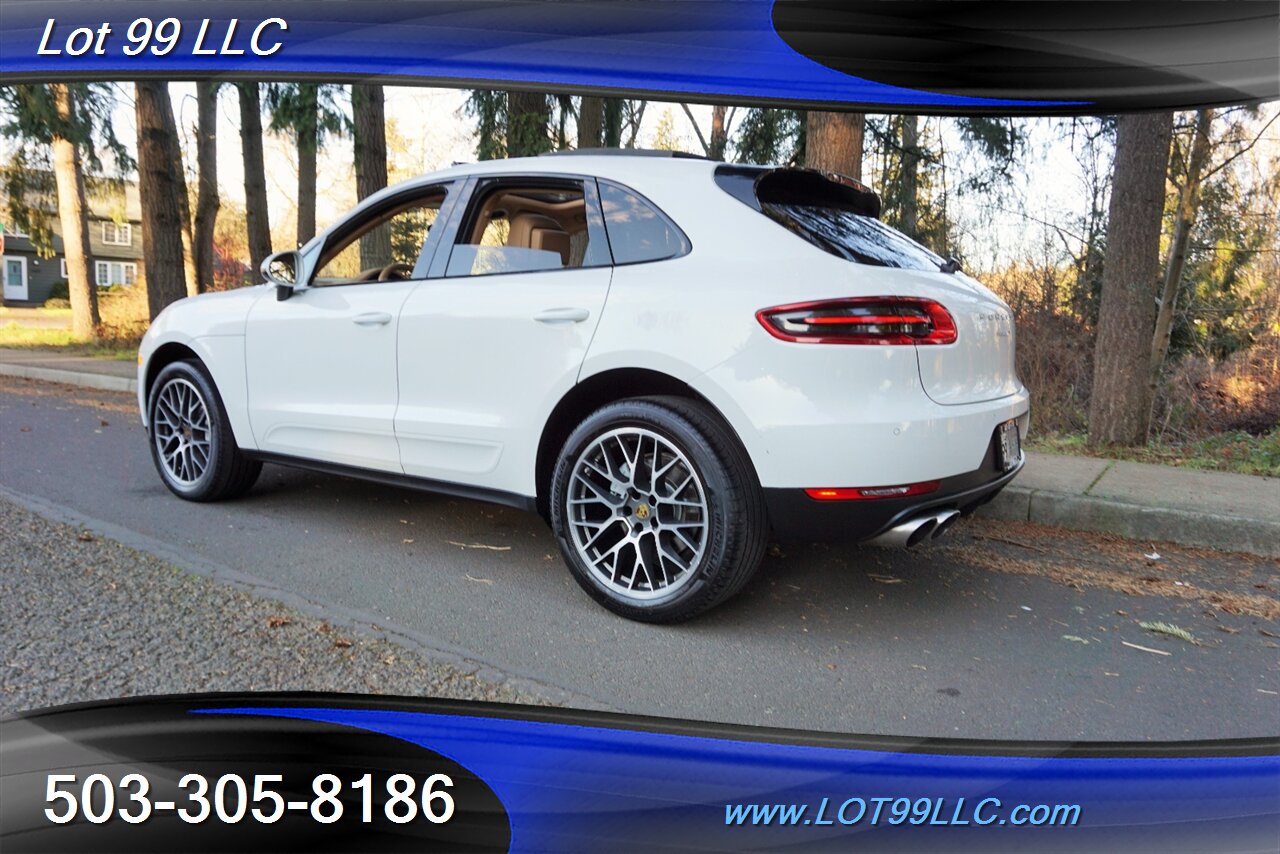 2015 Porsche Macan S 4X4 V6 3.0 Twin Turbo Heated Leather GPS   - Photo 11 - Milwaukie, OR 97267