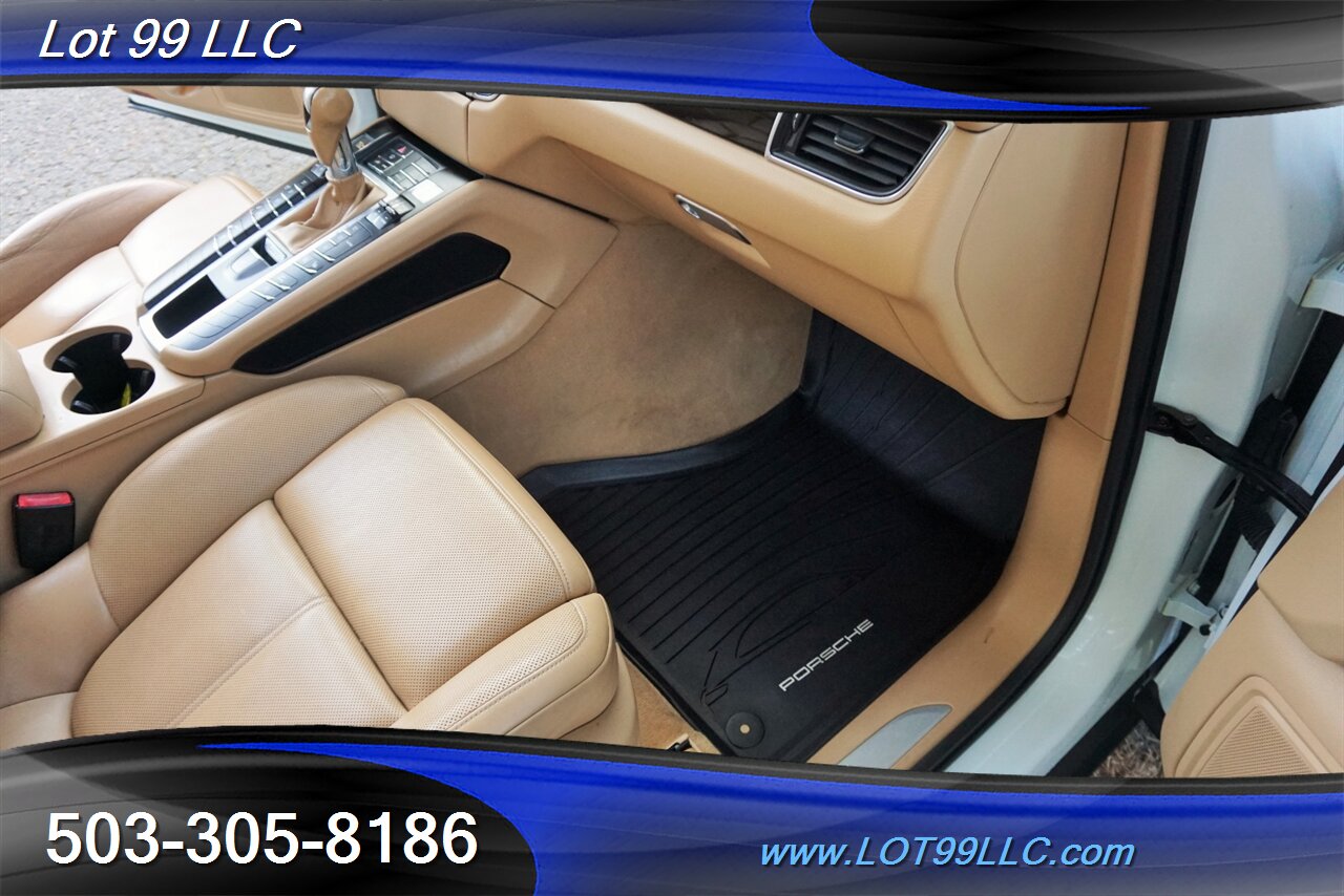 2015 Porsche Macan S 4X4 V6 3.0 Twin Turbo Heated Leather GPS   - Photo 31 - Milwaukie, OR 97267