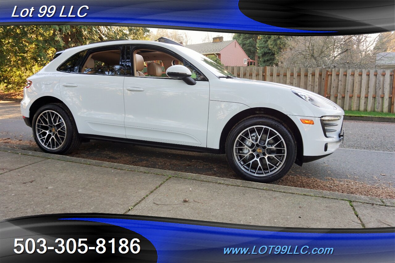 2015 Porsche Macan S 4X4 V6 3.0 Twin Turbo Heated Leather GPS   - Photo 7 - Milwaukie, OR 97267