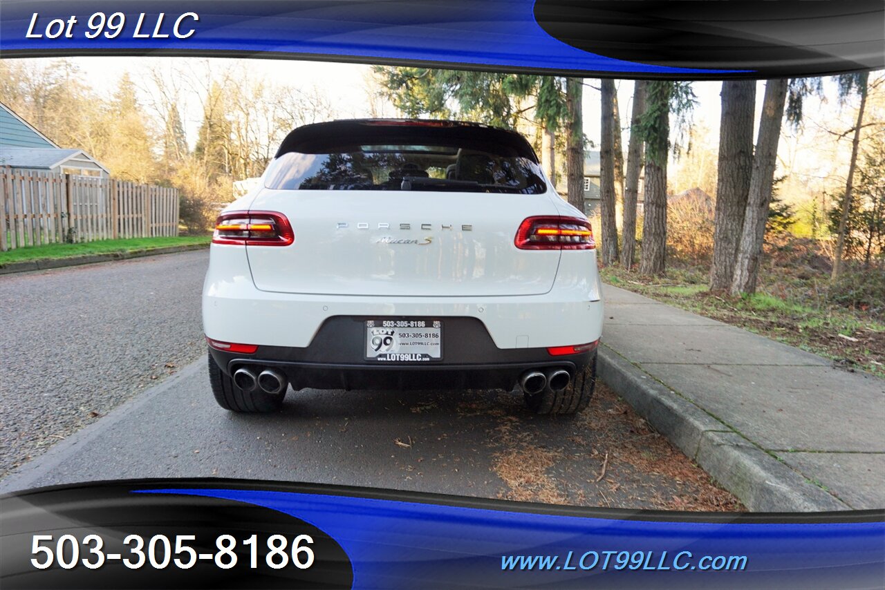 2015 Porsche Macan S 4X4 V6 3.0 Twin Turbo Heated Leather GPS   - Photo 10 - Milwaukie, OR 97267