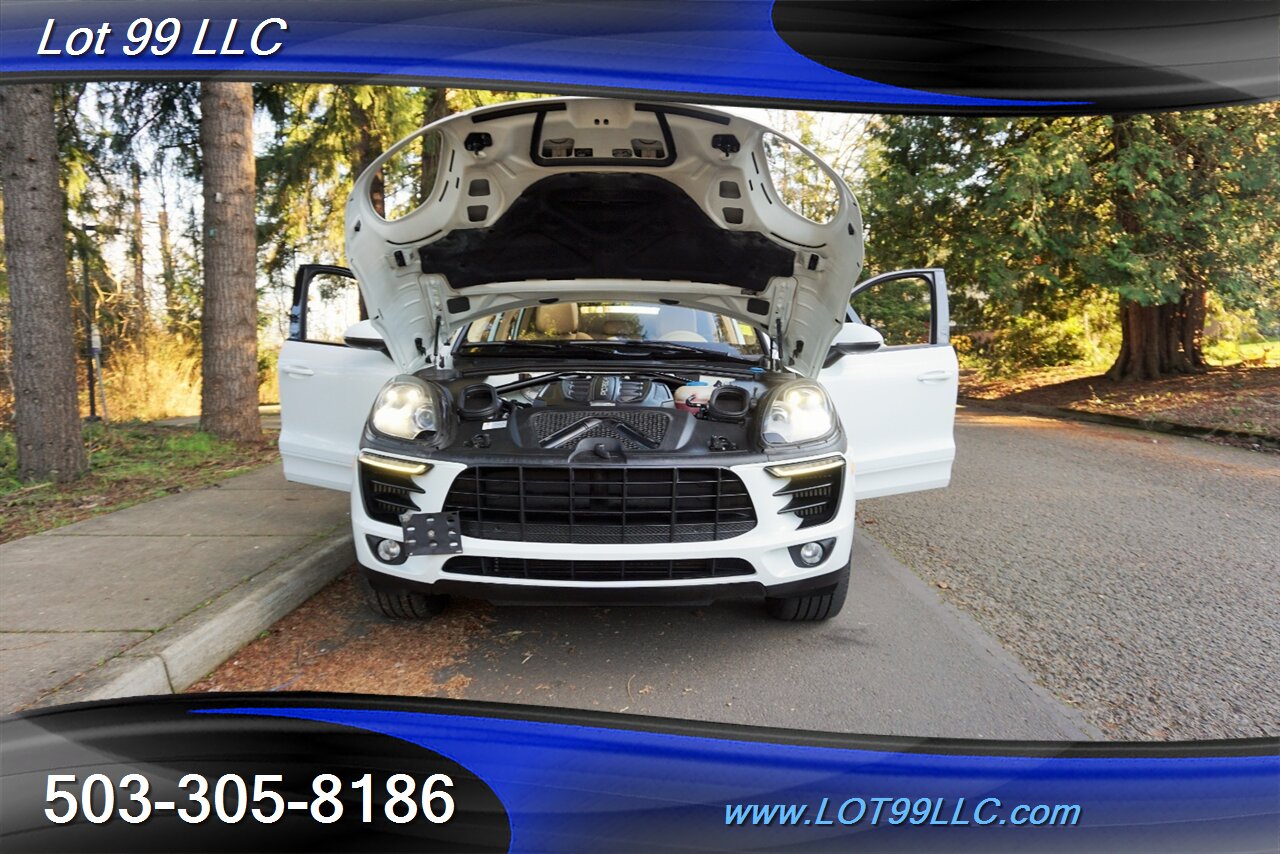 2015 Porsche Macan S 4X4 V6 3.0 Twin Turbo Heated Leather GPS   - Photo 26 - Milwaukie, OR 97267