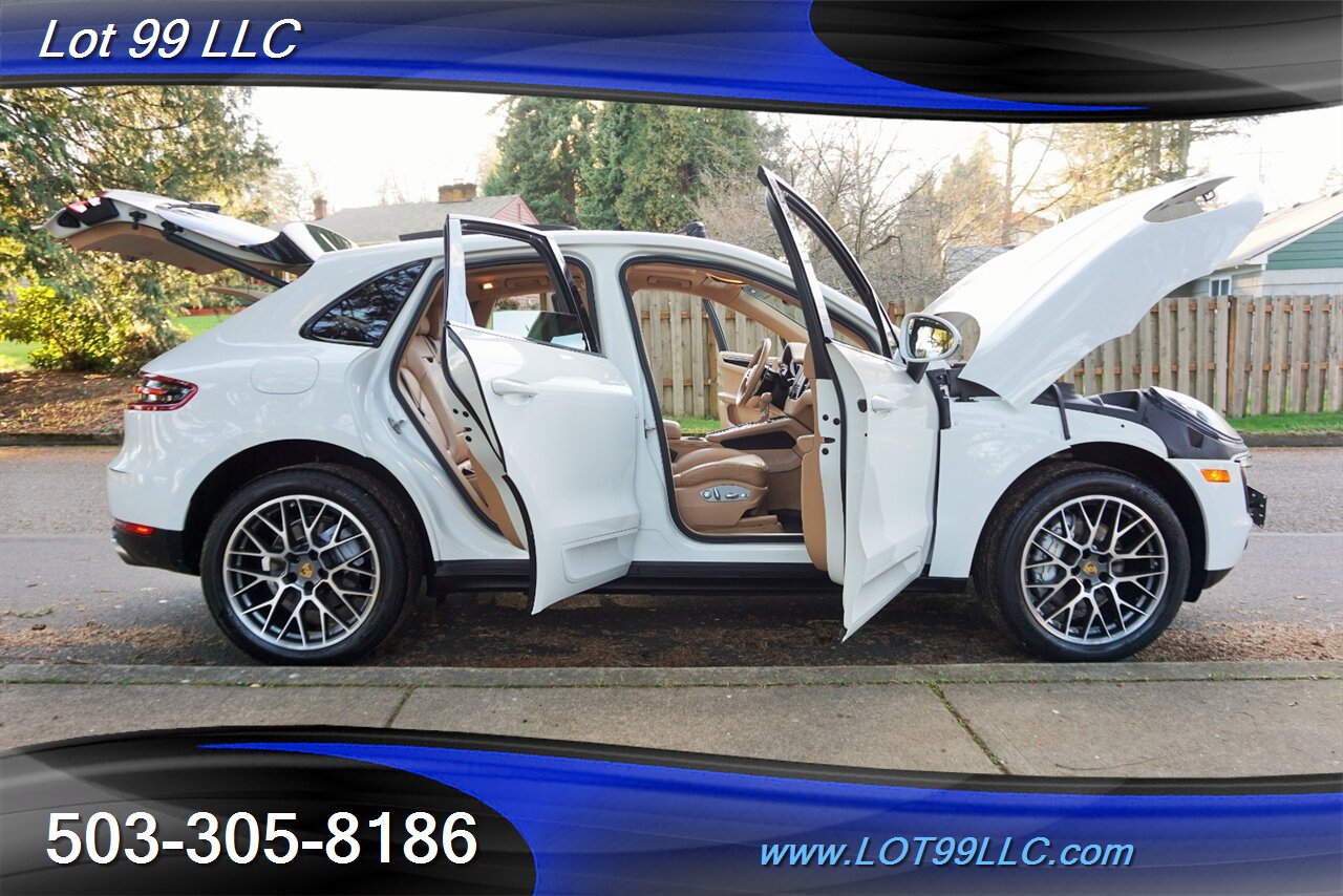 2015 Porsche Macan S 4X4 V6 3.0 Twin Turbo Heated Leather GPS   - Photo 27 - Milwaukie, OR 97267