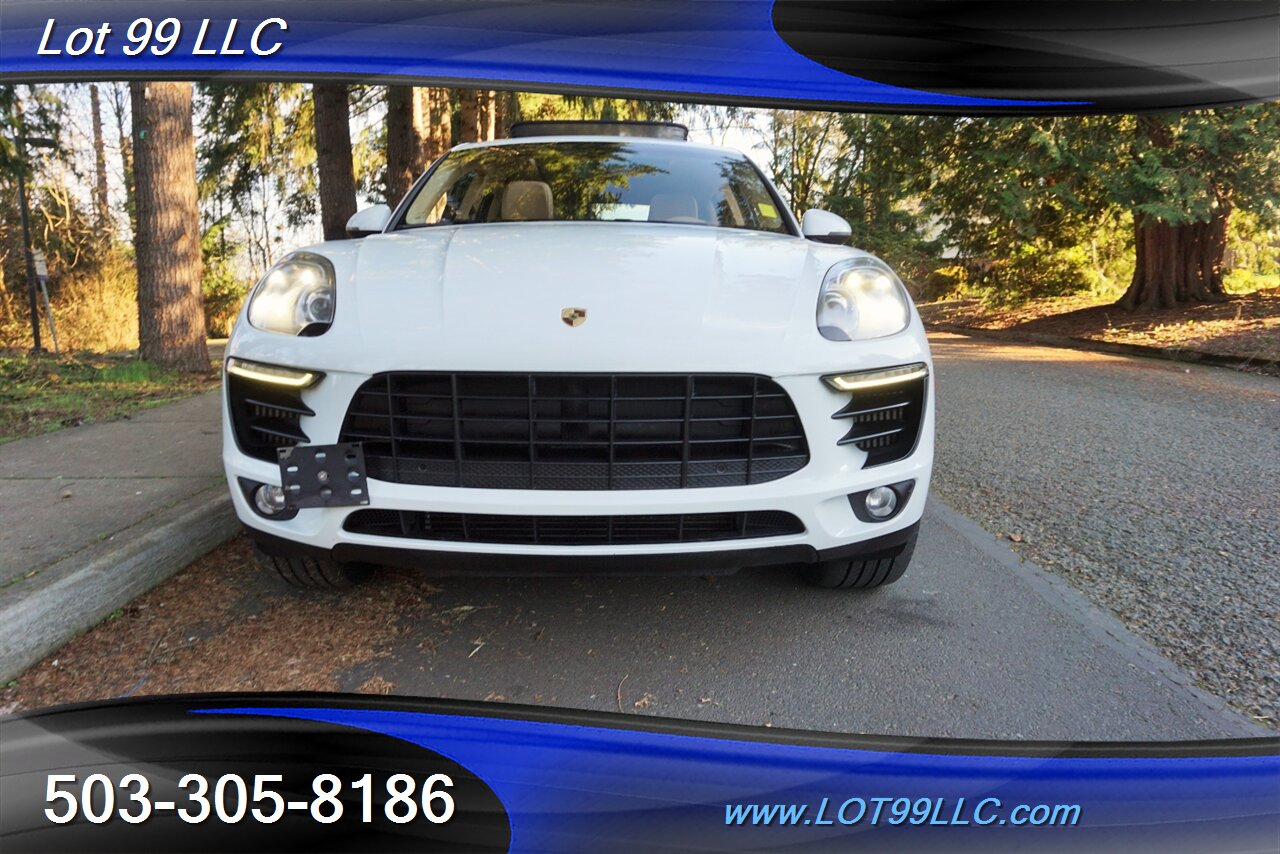 2015 Porsche Macan S 4X4 V6 3.0 Twin Turbo Heated Leather GPS   - Photo 6 - Milwaukie, OR 97267