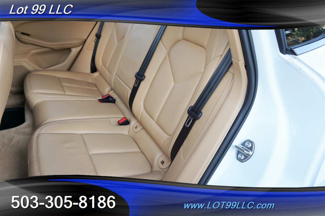 2015 Porsche Macan S 4X4 V6 3.0 Twin Turbo Heated Leather GPS   - Photo 14 - Milwaukie, OR 97267